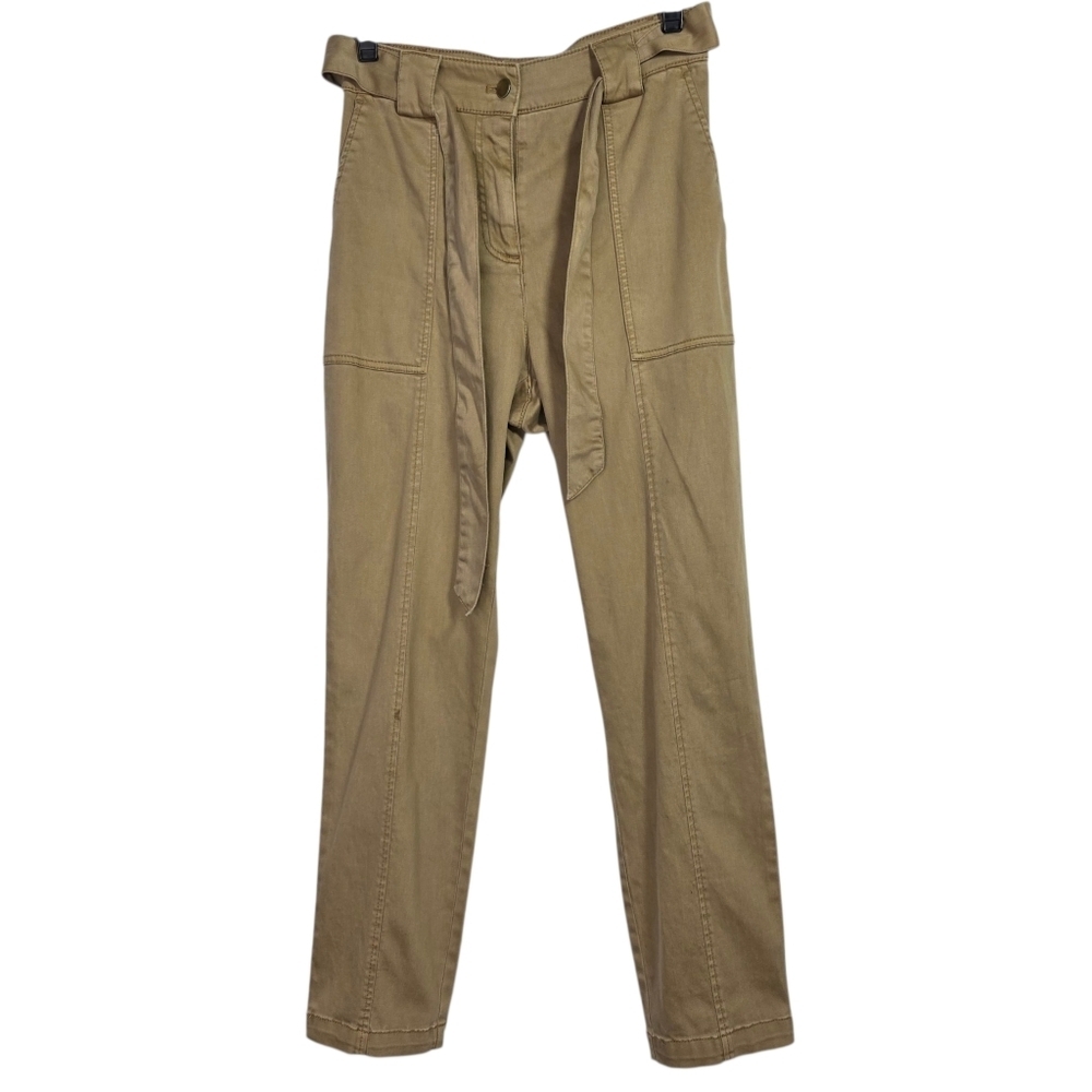 Anthropologie Maison d'Amelie Utility high rise Pants